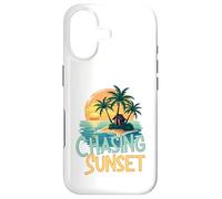 Chasing Sunsets Beach Case for iPhone 17