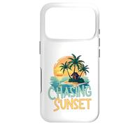 Chasing Sunsets Beach Case for iPhone 17 Pro