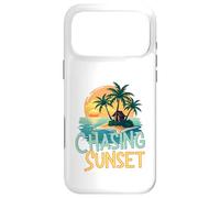 Chasing Sunsets Beach Case for iPhone 17 Pro Max