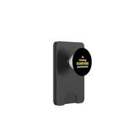 Chasing Sunshine And Serenity Solar Energy Enthusiast PopSockets PopWallet for MagSafe