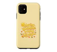 Chasing Sunshine Trusting His Design Christian Daisy Summer Case for iPhone 11