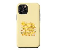 Chasing Sunshine Trusting His Design Christian Daisy Summer Case for iPhone 11 Pro