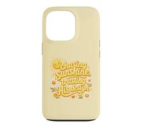 Chasing Sunshine Trusting His Design Christian Daisy Summer Case for iPhone 13 Pro