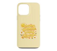 Chasing Sunshine Trusting His Design Christian Daisy Summer Case for iPhone 13 Pro Max