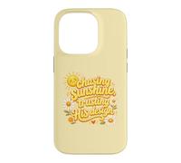 Chasing Sunshine Trusting His Design Christian Daisy Summer Case for iPhone 14 Pro