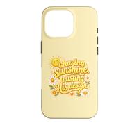 Chasing Sunshine Trusting His Design Christian Daisy Summer Case for iPhone 16 Pro