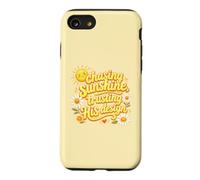 Chasing Sunshine Trusting His Design Christian Daisy Summer Case for iPhone SE (2020) / 7/8