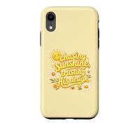 Chasing Sunshine Trusting His Design Christian Daisy Summer Case for iPhone XR
