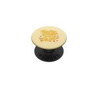 Chasing Sunshine Trusting His Design Christian Daisy Summer PopSockets Adhesive PopGrip