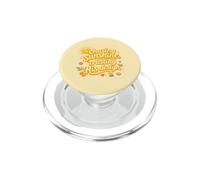 Chasing Sunshine Trusting His Design Christian Daisy Summer PopSockets PopGrip for MagSafe