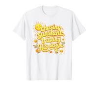 Chasing Sunshine Trusting His Design Christian Daisy Summer T-Shirt