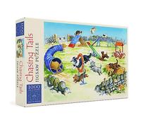 "Chasing Tails" 1,000 Piece Deluxe Jigsaw Puzzle