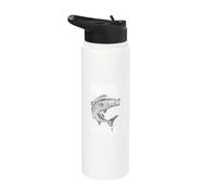 Chasing Tails Tarpon Stainless Steel Insulated Water Bottle
