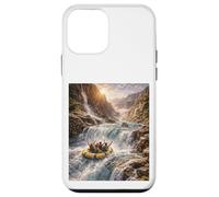 Chasing the Golden Rapids Case for iPhone 12 mini
