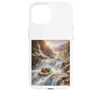 Chasing the Golden Rapids Case for iPhone 15