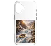 Chasing the Golden Rapids Case for iPhone 16