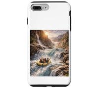 Chasing the Golden Rapids Case for iPhone 7 Plus/8 Plus