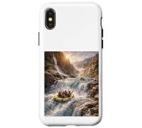 Chasing the Golden Rapids Case for iPhone X/XS