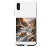 Chasing the Golden Rapids Case for iPhone XS Max