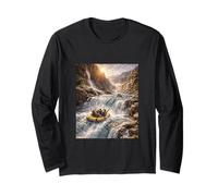 Chasing The Golden Rapids Long Sleeve T-Shirt