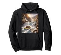 Chasing the Golden Rapids Pullover Hoodie
