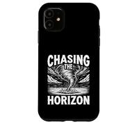 Chasing The Horizon Storm Chaser Tornado Adventure Case for iPhone 11