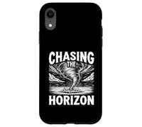 Chasing The Horizon Storm Chaser Tornado Adventure Case for iPhone XR