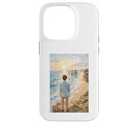 Chasing the Light - Healing Ocean Journey Case for iPhone 14 Pro