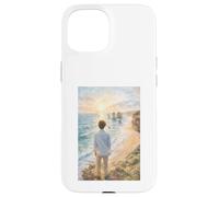 Chasing the Light - Healing Ocean Journey Case for iPhone 15