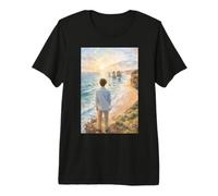 Chasing The Light - Healing Ocean Journey Premium T-Shirt