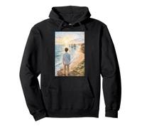 Chasing the Light - Healing Ocean Journey Pullover Hoodie
