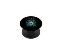 Chasing the Night Woodland Wildlife Nature PopSockets Adhesive PopGrip
