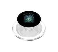 Chasing the Night Woodland Wildlife Nature PopSockets PopGrip for MagSafe