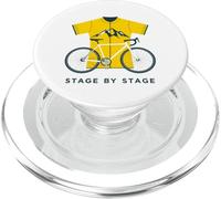 Chasing the Summit: Yellow Jersey's Quest PopSockets PopGrip for MagSafe