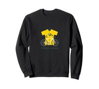 Chasing the Summit: Yellow Jersey's Quest Sweatshirt