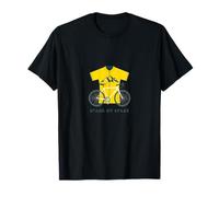 Chasing the Summit: Yellow Jersey's Quest T-Shirt