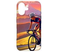 Chasing the Sun - Cycling Colorwaves Case for iPhone 17