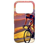 Chasing the Sun - Cycling Colorwaves Case for iPhone 17 Pro