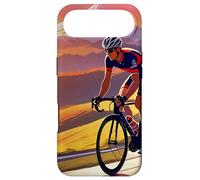 Chasing the Sun - Cycling Colorwaves Case for iPhone Air