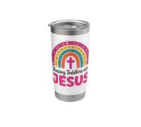 Chasing Toddlers and Jesus Stainless Steel Insulated Tumbler