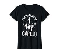 Chasing Toddlers is My Cardio T-Shirt