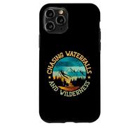 Chasing Waterfalls and Wilderness Hiking Case for iPhone 11 Pro