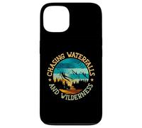Chasing Waterfalls and Wilderness Hiking Case for iPhone 13