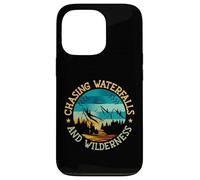 Chasing Waterfalls and Wilderness Hiking Case for iPhone 13 Pro