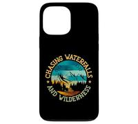 Chasing Waterfalls and Wilderness Hiking Case for iPhone 13 Pro Max