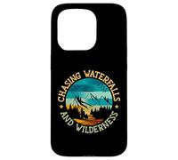 Chasing Waterfalls and Wilderness Hiking Case for iPhone 15 Pro