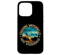 Chasing Waterfalls and Wilderness Hiking Case for iPhone 15 Pro Max