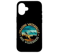 Chasing Waterfalls and Wilderness Hiking Case for iPhone 16