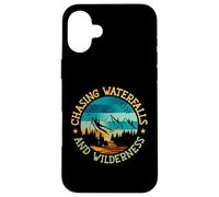 Chasing Waterfalls and Wilderness Hiking Case for iPhone 16 Plus