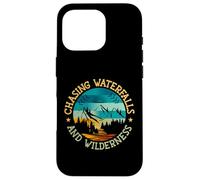 Chasing Waterfalls and Wilderness Hiking Case for iPhone 16 Pro